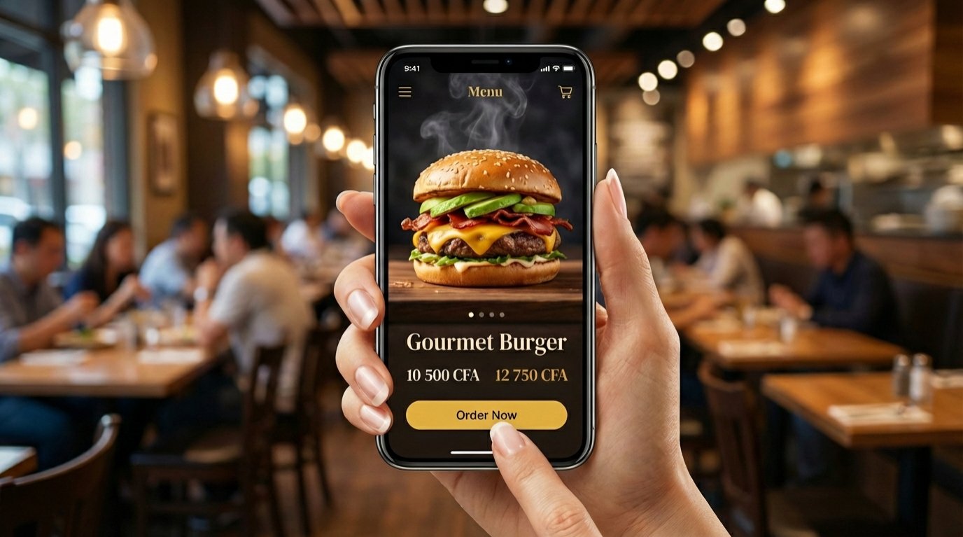 Carte Digitale MenuKR